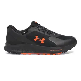 Under Armour: Чёрные кроссовки  Charged Bandit