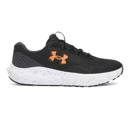Under Armour: Чёрные кроссовки  Charged