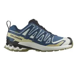 Salomon: Синие кроссовки 