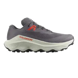 Salomon: Фиолетовые кроссовки 