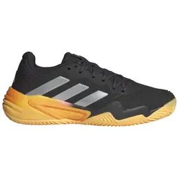 Adidas: Чёрные кроссовки 