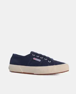 Superga: Синие кроссовки 