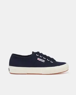 Superga: Тёмные кроссовки 