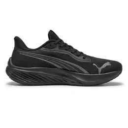 PUMA: Чёрные кроссовки 