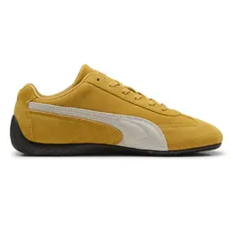 PUMA: Жёлтые кроссовки  Speedcat