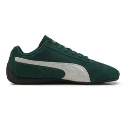 PUMA: Зелёные кроссовки  Speedcat