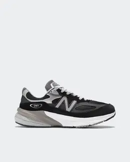 New Balance: Чёрные кроссовки 
