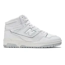 New Balance: Белые кроссовки 