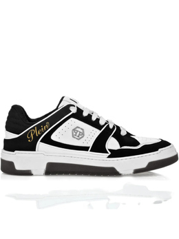 Philipp Plein: Чёрные кроссовки 