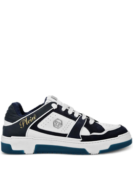 Philipp Plein: Белые кроссовки 