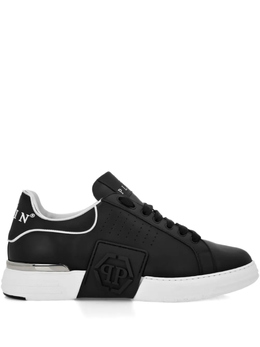 Philipp Plein: Чёрные кроссовки 