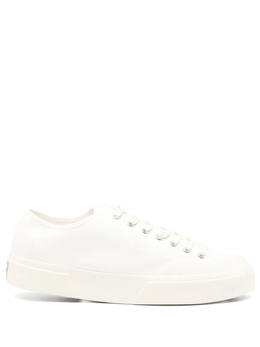 Superga: Белые кроссовки 
