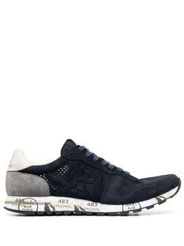 Premiata: Синие кроссовки  Eric