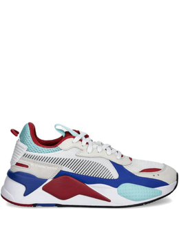 PUMA: Белые кроссовки  RS-X