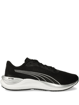 PUMA: Чёрные кроссовки 