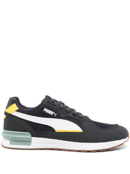PUMA: Синие кроссовки 