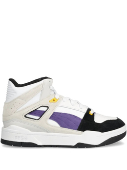 PUMA: Белые кроссовки  Slipstream