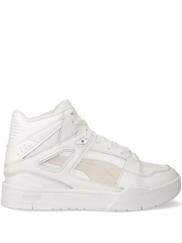 PUMA: Белые кроссовки  Slipstream