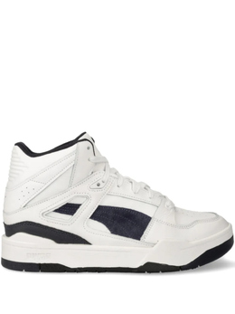 PUMA: Белые кроссовки  Slipstream