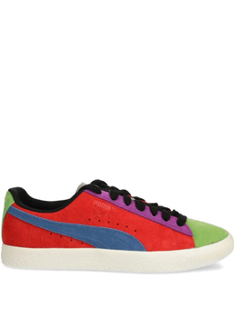 PUMA: Красные кроссовки  Clyde