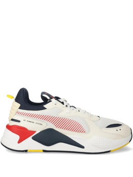 PUMA: Белые кроссовки  RS-X