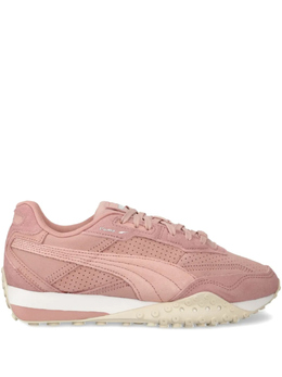 PUMA: Розовые кроссовки  Rider
