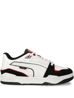 PUMA: Белые кроссовки  Slipstream