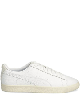 PUMA: Белые кроссовки  Clyde