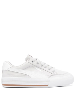 PUMA: Серые кроссовки  Classics