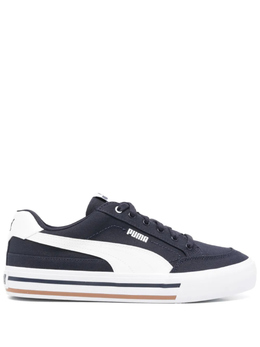 PUMA: Синие кеды  Classics