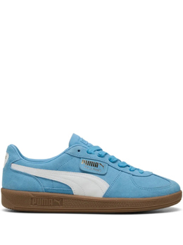PUMA: Синие кроссовки 