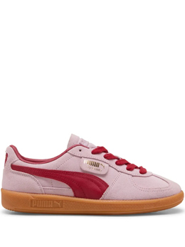 PUMA: Розовые кроссовки 