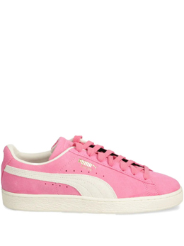 PUMA: Розовые кроссовки 