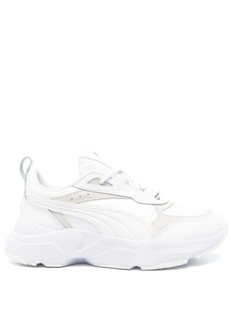 PUMA: Белые кроссовки 