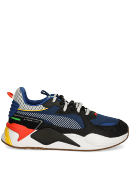 PUMA: Синие кроссовки  RS-X