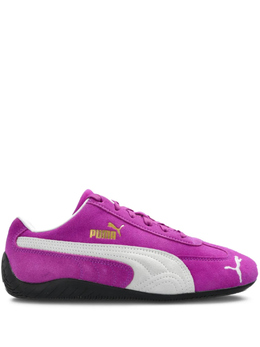 PUMA: Фиолетовые кроссовки  Speedcat