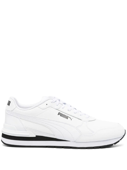 PUMA: Белые кроссовки  ST Runner