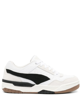 PUMA: Белые кроссовки 