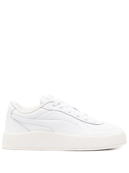 PUMA: Белые кроссовки  Luxe