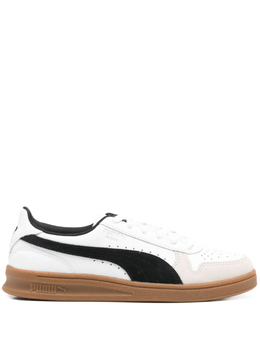 PUMA: Белые кроссовки 