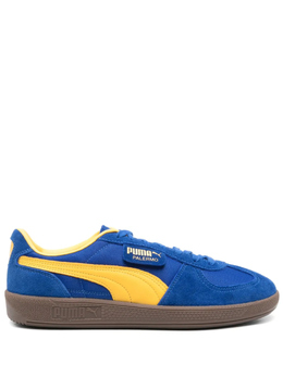 PUMA: Синие кроссовки 