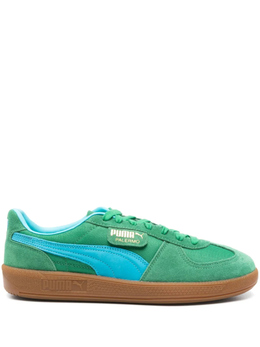 PUMA: Зелёные кроссовки 