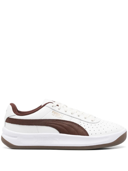 PUMA: Белые кроссовки 