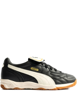 PUMA: Чёрные кроссовки  King