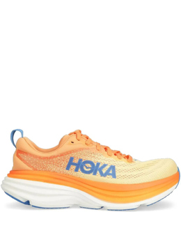 HOKA: Оранжевые кроссовки 