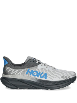 HOKA: Синие кроссовки 