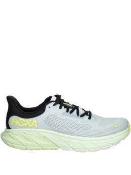 HOKA: Синие кроссовки 