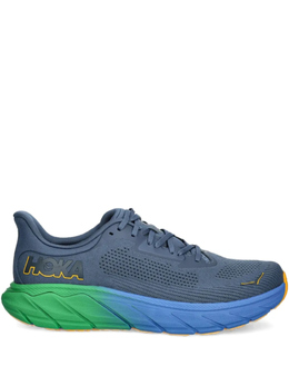 HOKA: Синие кроссовки 