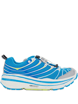 HOKA: Синие кроссовки 