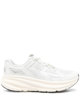 HOKA: Белые кроссовки 